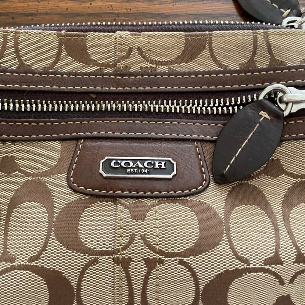 NWOT Coach bag